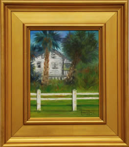 Old home in Tarpon Springs